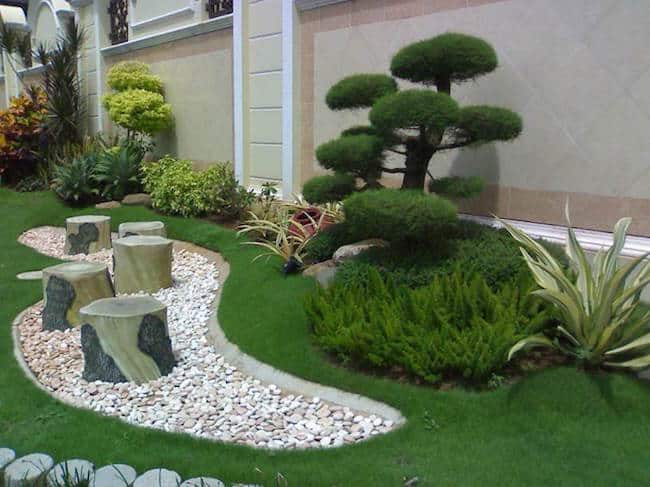 Japanese Garden Edging Ideas