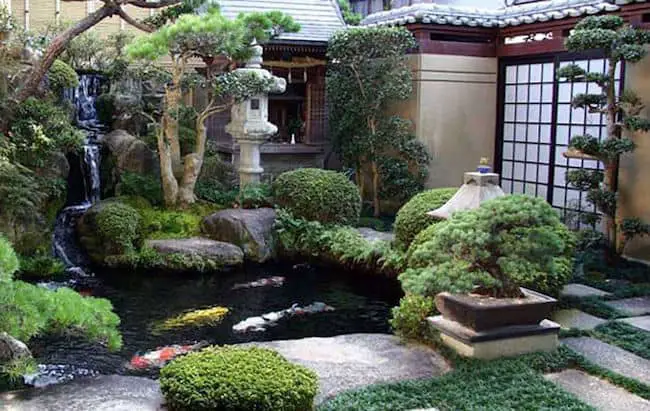 Japanese Garden Pond Ideas