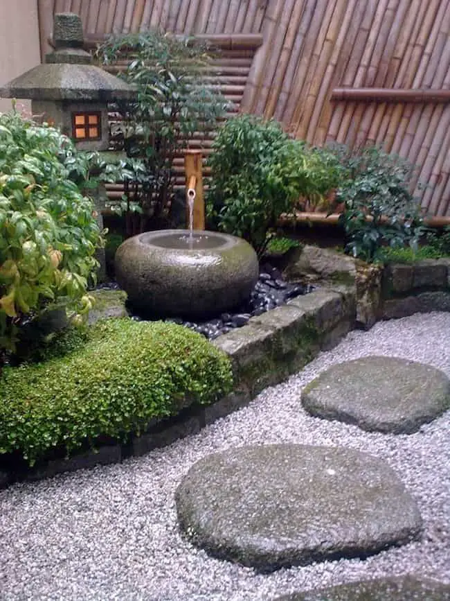 Japanese Water Feature Japanese Garden Design Ideas