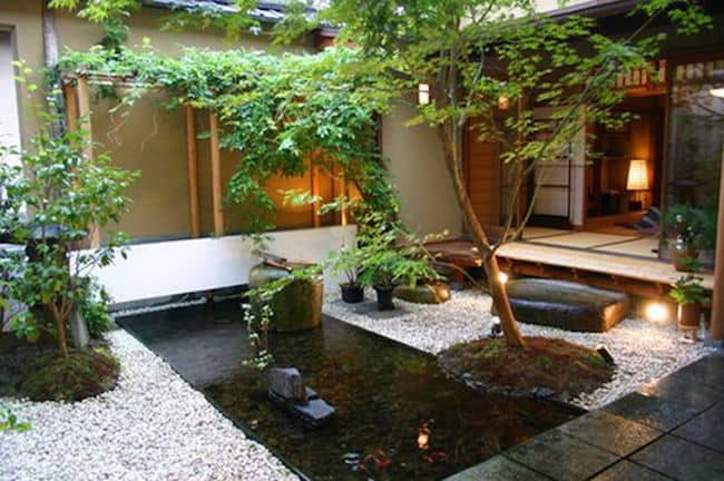 Japanese Garden Pond Ideas