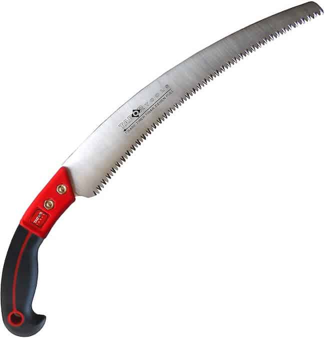 Sharpen Pruning Saw