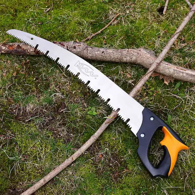 Sharpen Pruning Saw