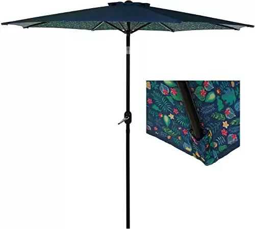 Grand patio 9 FT Enhanced Aluminum Patio Umbrella