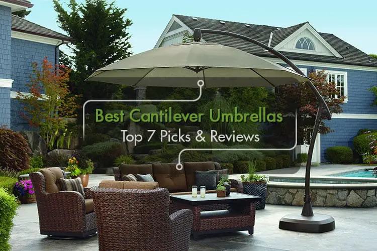 best cantilever umbrella for wind
