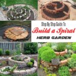 Step By Step Guide to Build a Spiral Herb Garden | Gardenoid