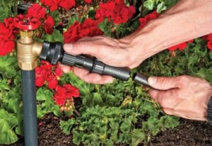 How To Build DIY Drip Irrigation System For Potted Plants | Gardenoid