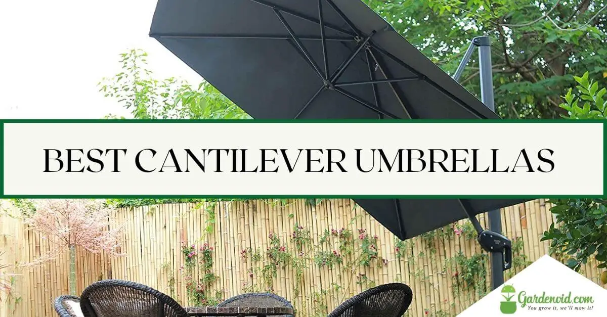 9 Best Cantilever Umbrellas Buyers Guide And Reviews For 2023